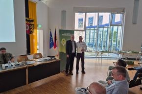 Bodo Lamberth und Stefan Pape (KGV)